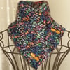 Hand Knitted Neck Warmer Scarf