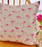 Flamingos: Feature Cushion Cover 43cm (17 )