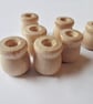 20 x Very Small Wooden Birthday Candle Holders