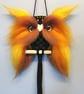 Macrame Orange Owl  - Image 3