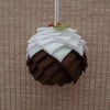   Christmas Pudding (Christmas Tree/Window Decoration)