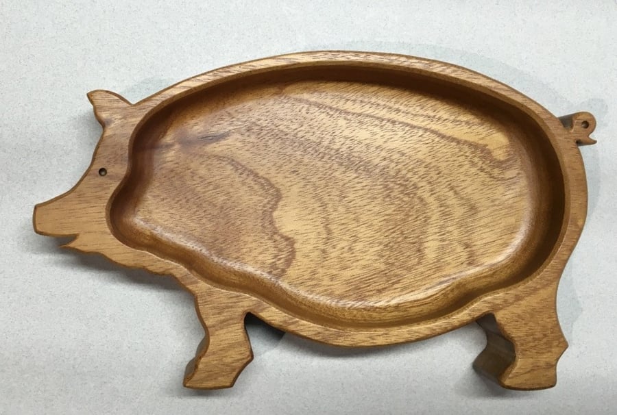 Small Pig Snack Bowl