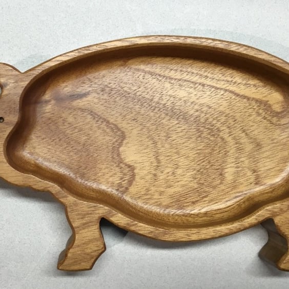 Small Pig Snack Bowl