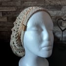 Crocheted Boho Mandala Hat