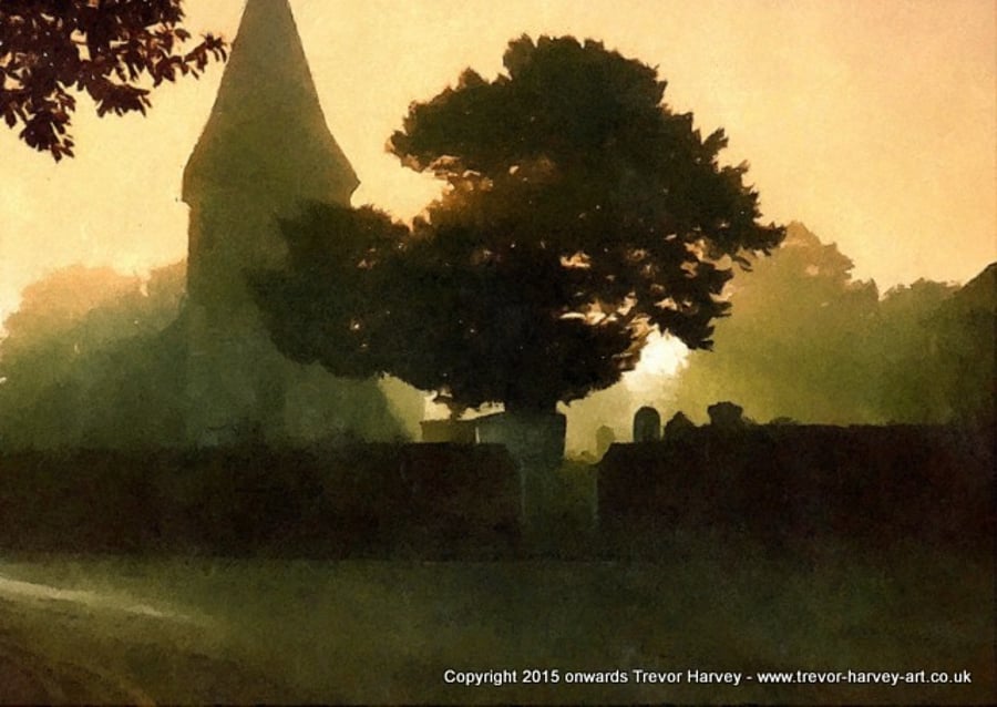 Sunrise - 12x8 inch Exclusive Fine Art Print