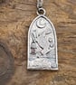 Nightwatch Hare Pendant with Sunstone - Image 2