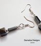 Designer Heamotite Earrings Sterling Silver Earring Wires - Image 5