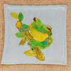 Frog Coaster (green)