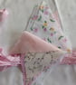 Vintage style floral bunting  - Image 5