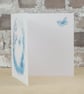 Card Bluebell Wood Blank Floral Card - Image 2