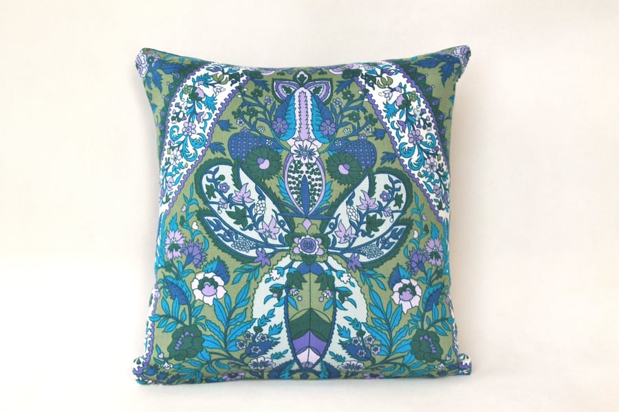 Small Flower Medallion Cushion