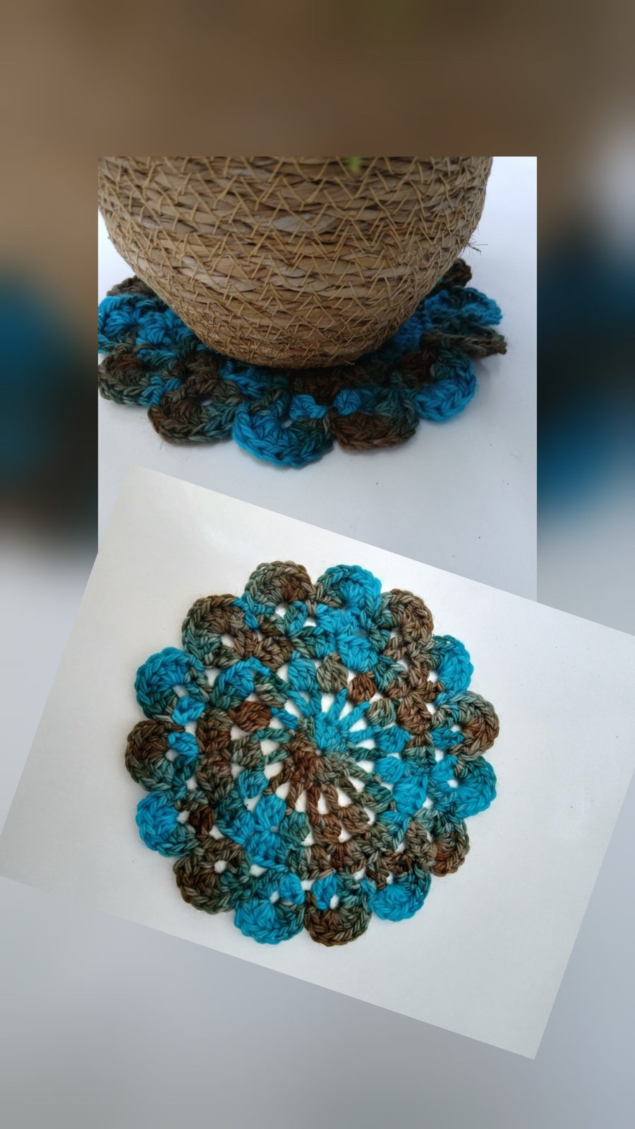 Plant pot mat