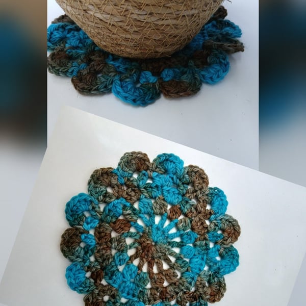 Plant pot mat