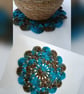 Plant pot mat