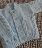 14" Baby Boys Cable Cardigan - Image 1