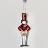 Special Order for Suzyquewa - Little Drummer - Handmade Decoration