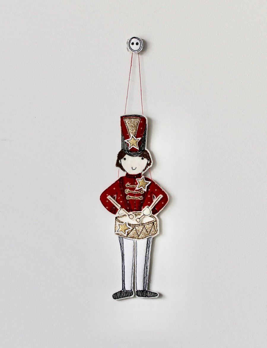 Little Drummer - Handmade Decoration