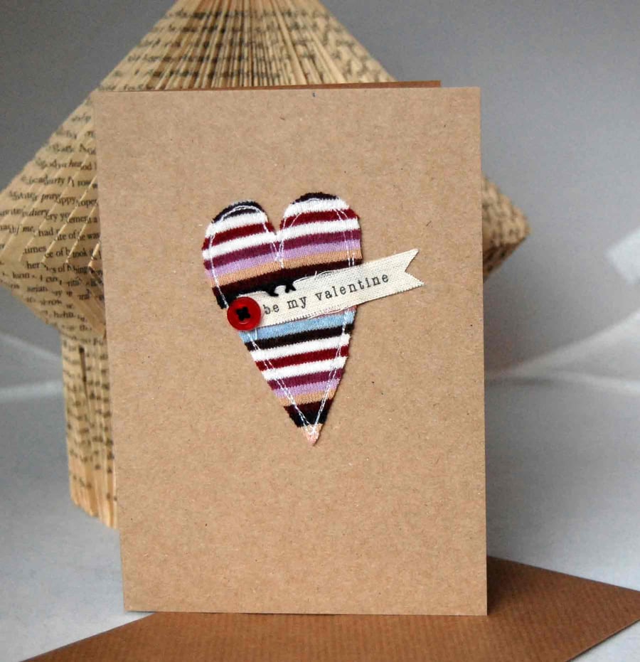 Valentine's card - Be my Valentine