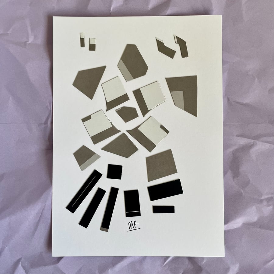 Collage 004 – Original Art