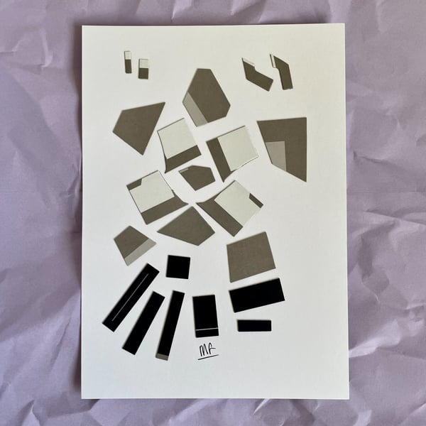 Collage 004 – Original Art