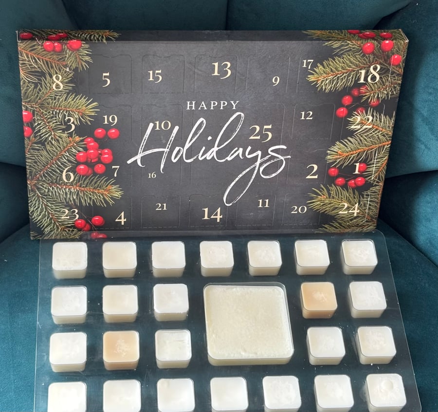 Wax Melt Advent Calendar
