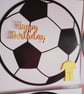Birthday card. Football. Blank card. Football shirt. Ref 559 - Image 6