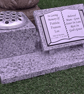 Memorial Grave Stone Marker Personalised Granite Cemetery Headstone  Plaque  - Image 3