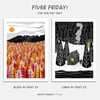 Fiver Friday Deal: Blaze and Cabin A4 Prints