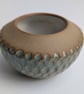Turquoise Ceramic Bowl 