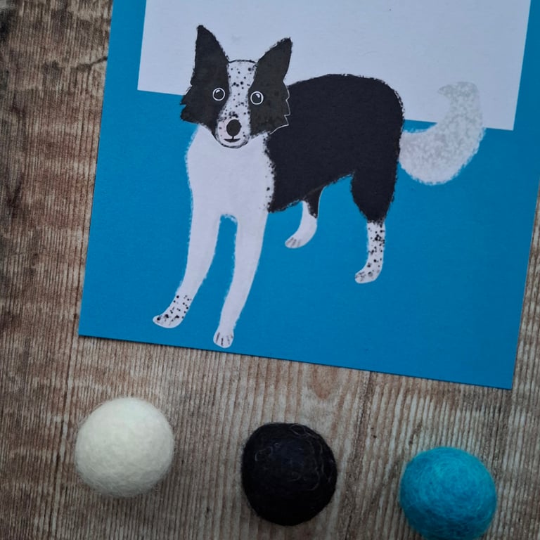 Border Collie Dog Gift Notes