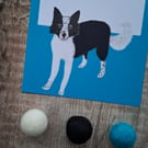 Border Collie Dog Gift Notes