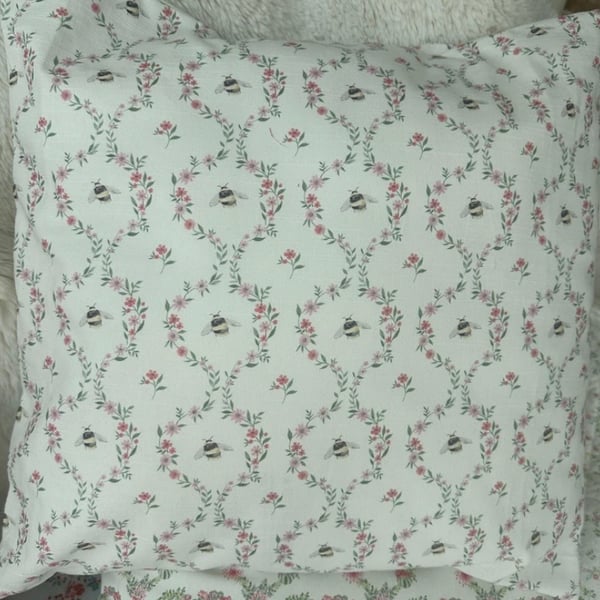 Cushion, Decorative Cushion, Bees Design 