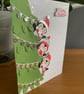 Handmade Christmas Card – 5"x7" - Image 2