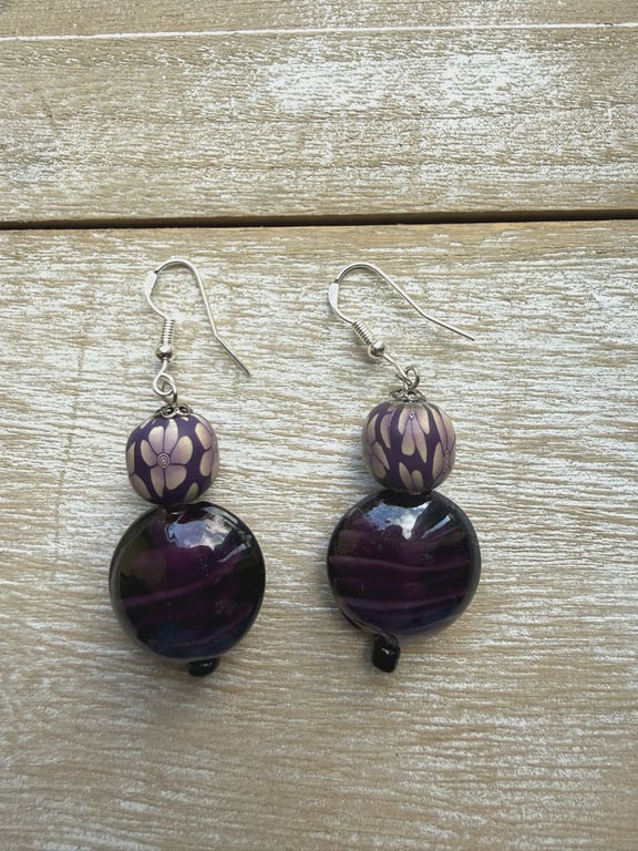 Drop Earrings - Timelessness