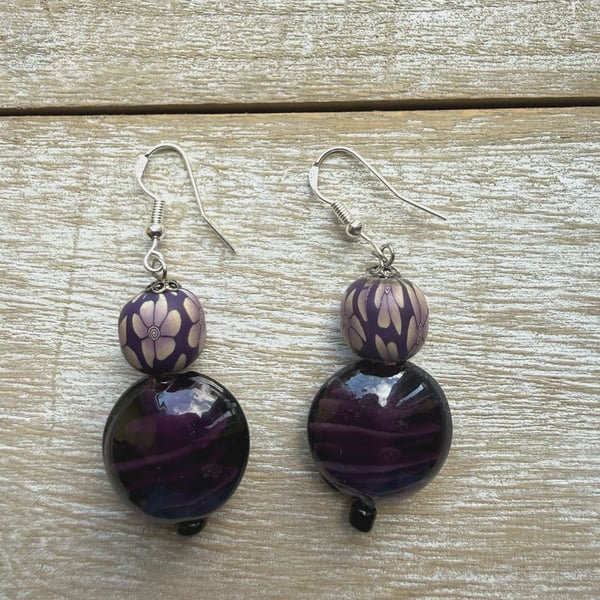 Drop Earrings - Timelessness