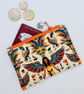 Isis Egyptian themed coin or card purse 417P