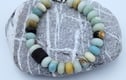 Bracelets CHOOSE Colour Porcelain & 925 Sterling SIlver