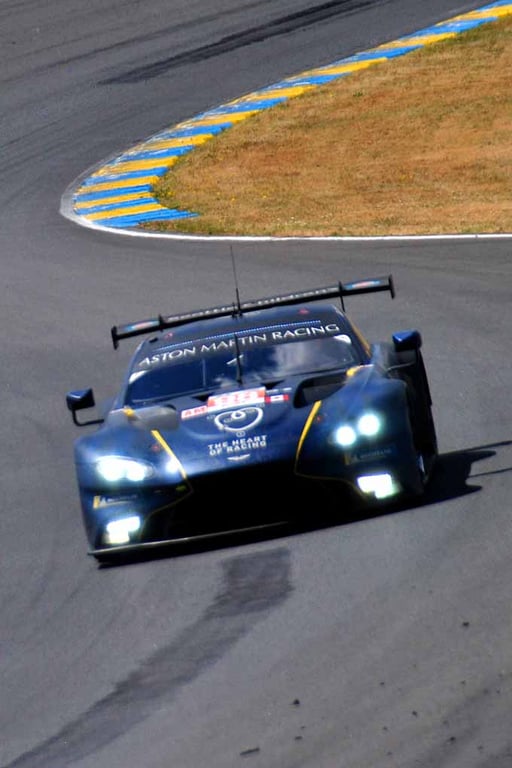 Aston Martin Vantage AMR no98 24 Hours of Le Mans 2023 Photograph Print