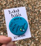 Eat, sleep, paint, repeat, Pocket Pebble Gift  - Image 2