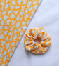 Halloween Scrunchies, Ghost Scrunchies, Purple Ghost Gothic Scrunchies - Image 3