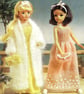 VINTAGE KNITTING PATTERN PDF Evening Outfit for Doll - Image 4