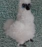Silkie Chicken CROCHET PATTERN in UK terms - Image 1