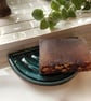 Ceramic soap dish - petrol blue - Image 5