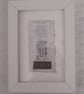 Patterned Grey Silver White Paper Handstitched Geometric Small Art Pictures - Image 8