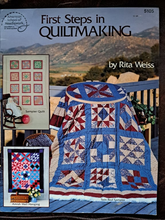 Vintage Quilt Booklet