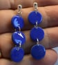 Triple Circle Dangle Earrings - Image 4