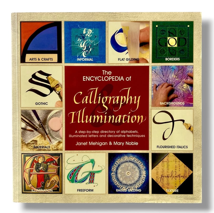 Destash Item - The Encyclopaedia of Calligraphy Techniques 