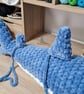 Shannon the Shark Crochet Pattern, Jumbo Shark Amigurumi Pattern - Image 5