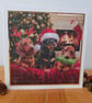 New for 2026 Advent Calendar Style Christmas Card - A Pawsome Christmas - Image 1