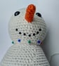 Seth the Snowman Crochet Pattern, Snowman Amigurumi Pattern, Christmas Crafts - Image 4